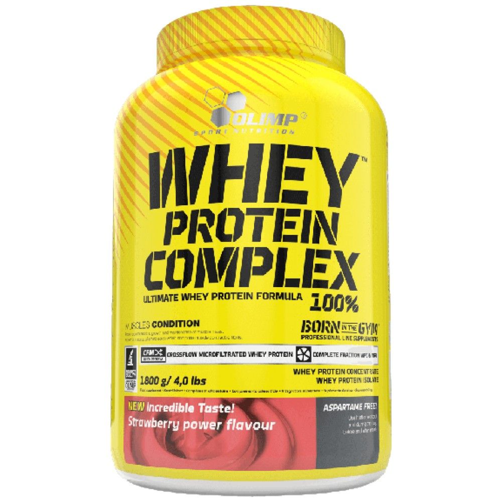 Srvátkový proteínový komplex 100% - 1800 gramov