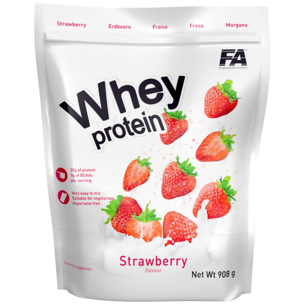 Srvátkový proteín Koncentrát srvátkového proteínu s vysokým stupňom - 908 gramov