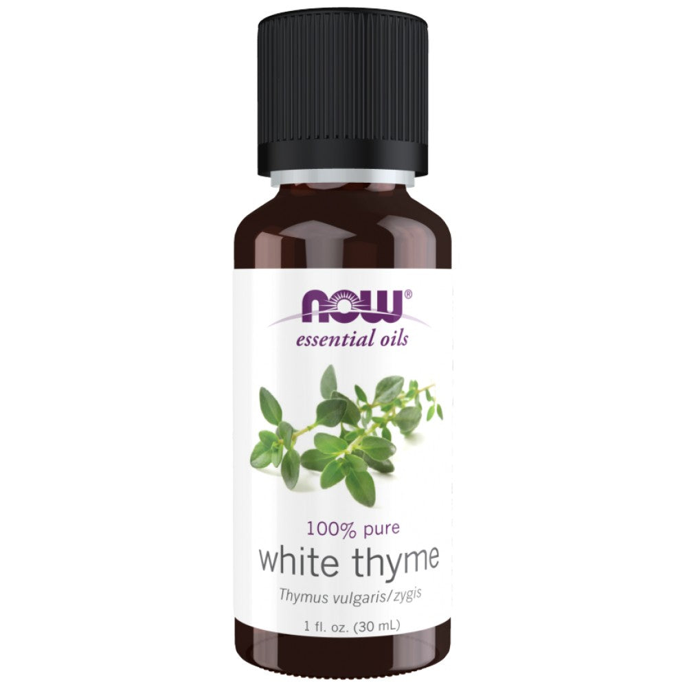 Biely tymián 100% týmus vulgaris / zygis - 30 ml