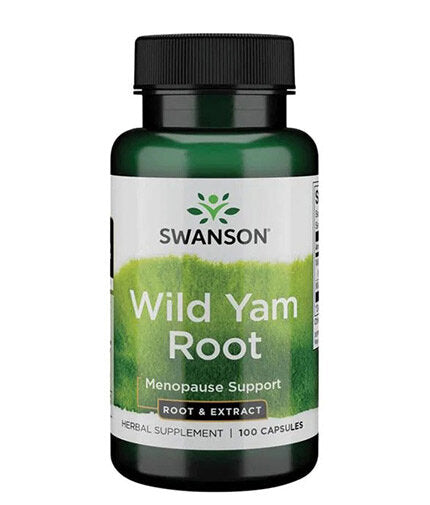 Divoký koreň Yam 405 mg - 100 kapsúl