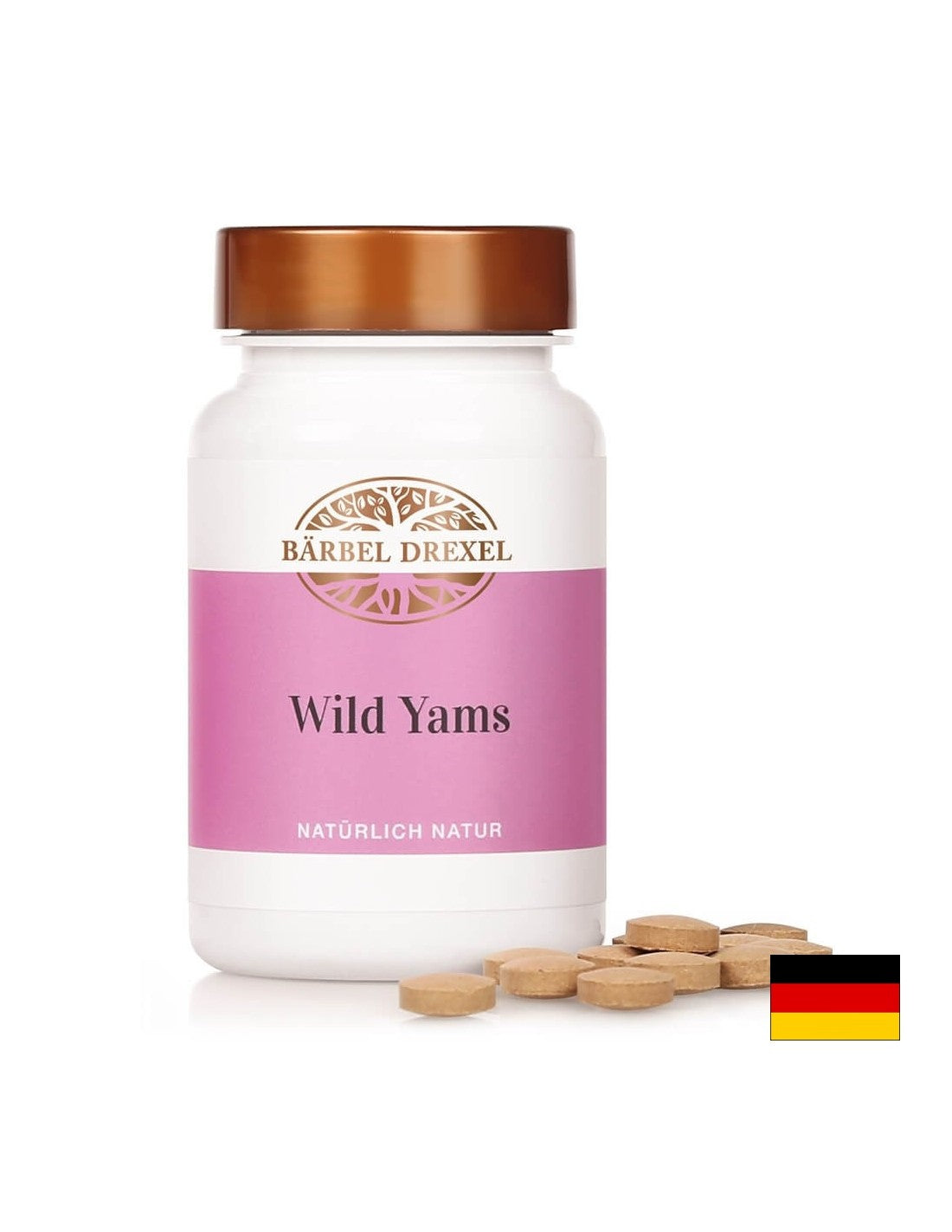 Wild Yams / Na menopauzu, 160 tabliet <tc>Bärbel Drexel</tc>