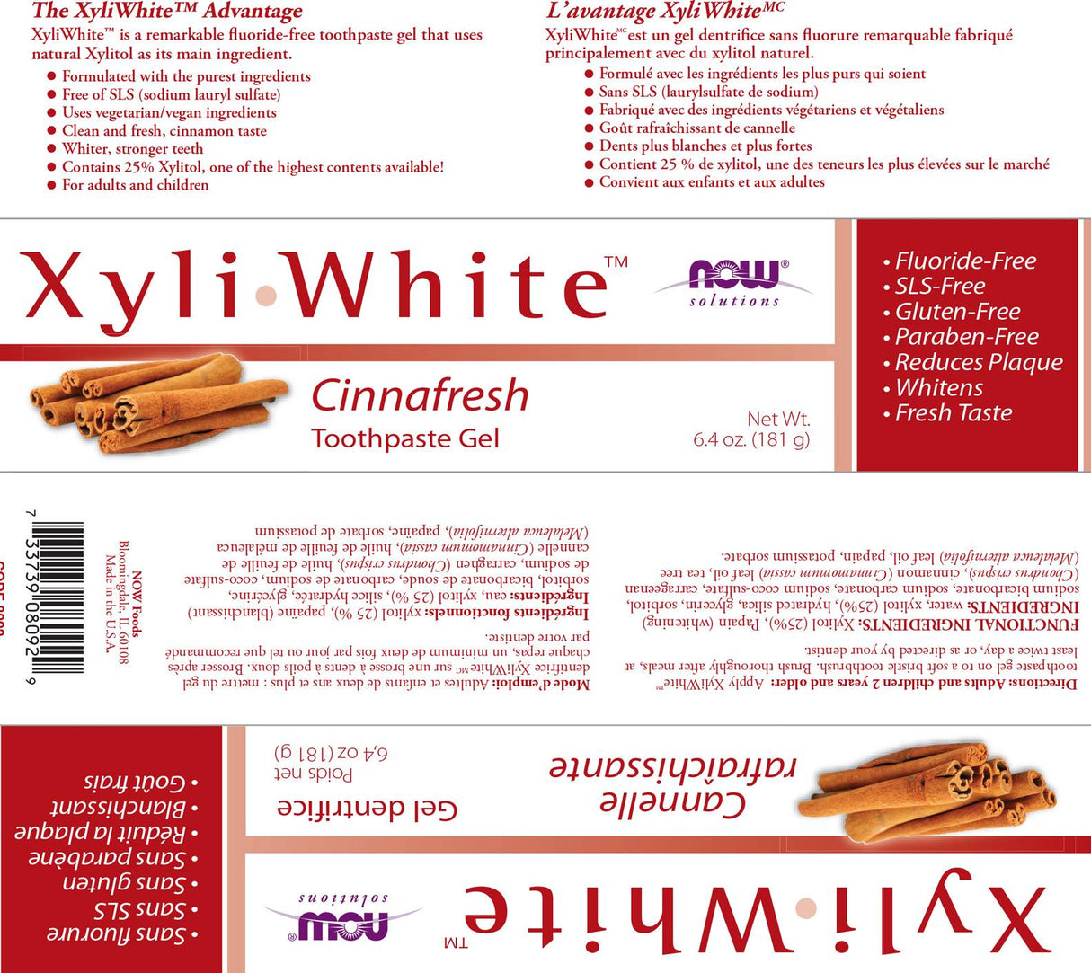 Xyliwhite - zubná pasta - 182 gramov