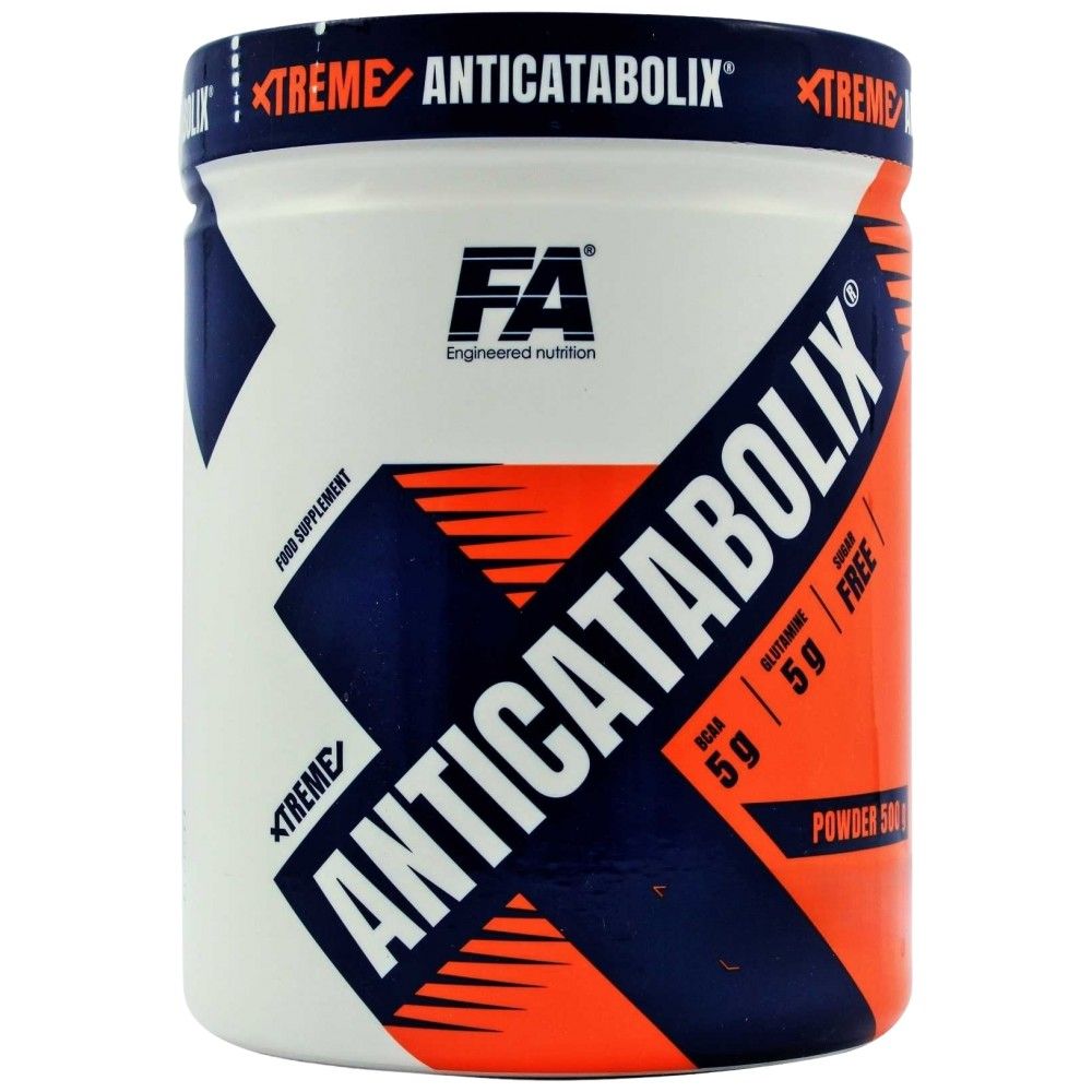 Xtreme AnticataBolix / BCAA + Glutamínová zmes - 500 gramov