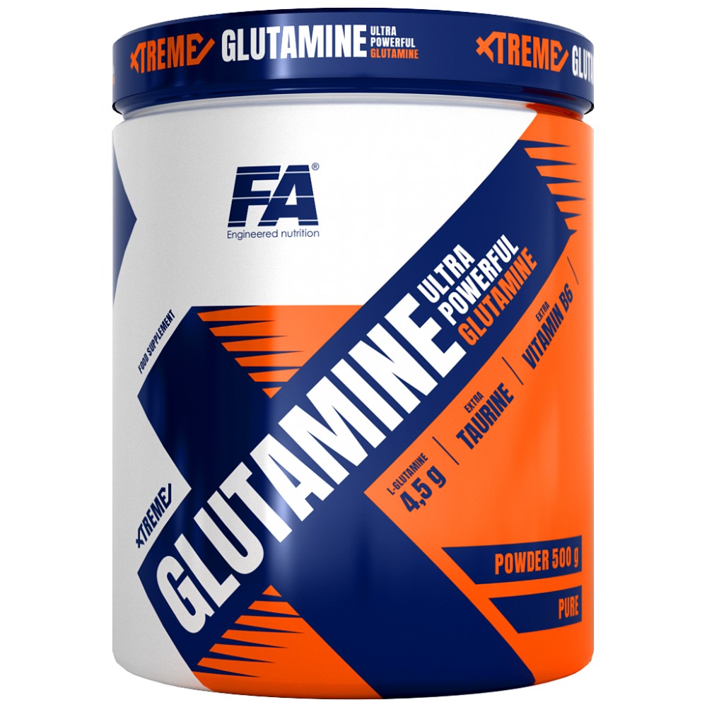 Xtreme glutamín - 500 gramov