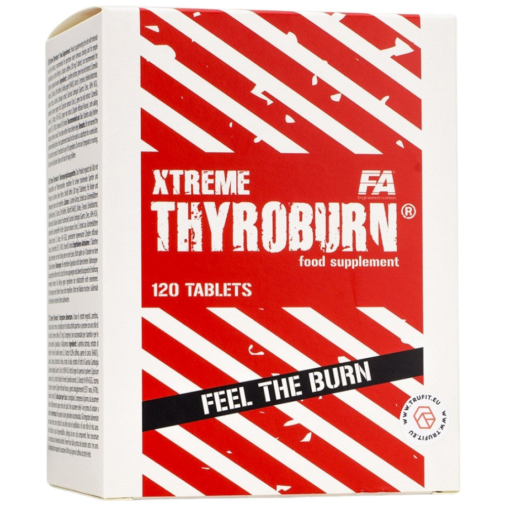Xtreme tyroburn - 120 tabliet