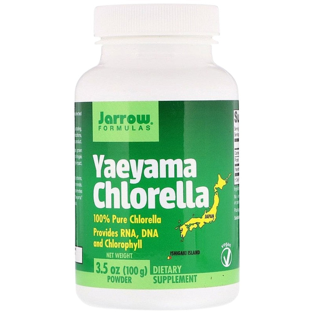Yaeyama chlorella prášk 100 gramov