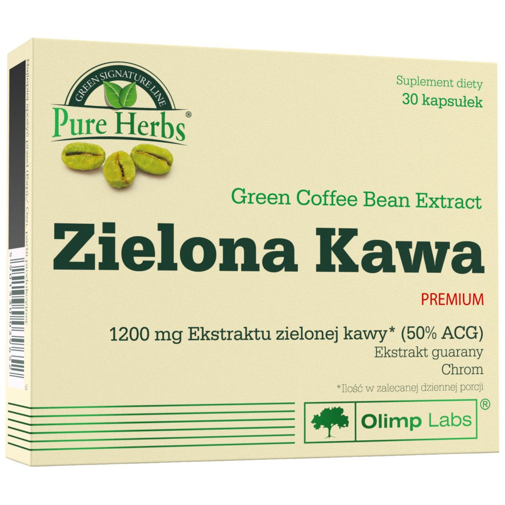 Zielona Herbata 30 kapsuly