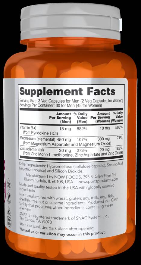 ZMA - 180 kapsúl