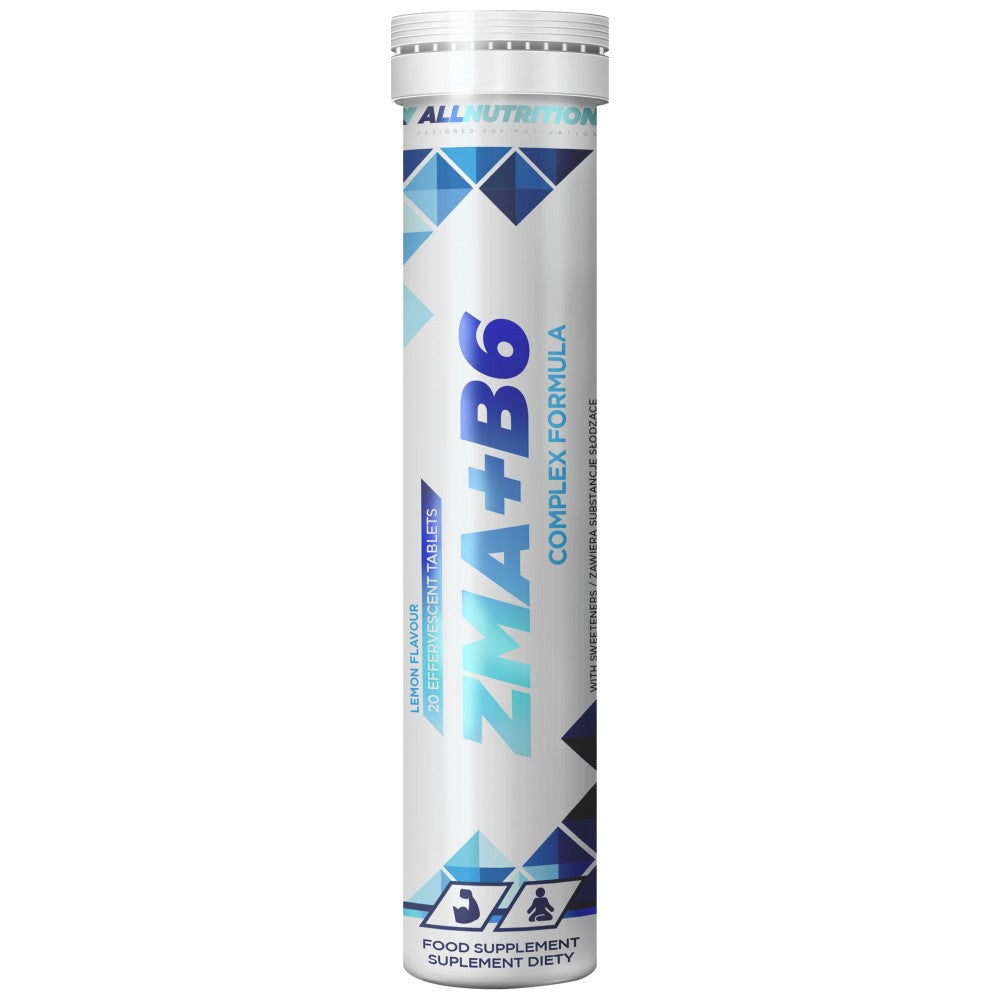 ZMA + B6 | Šumivý komplexný vzorec - 20 rozpustných tabliet