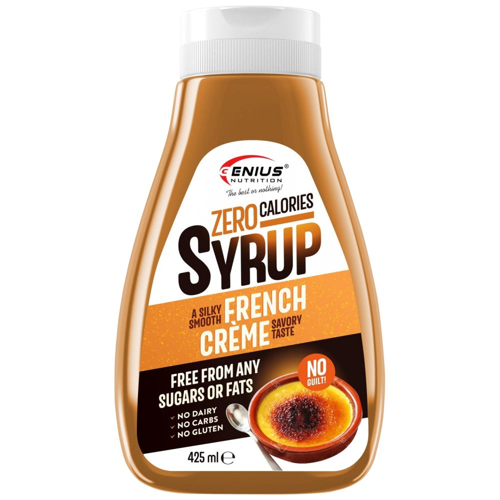 Sirup nulových kalórií - 425 ml