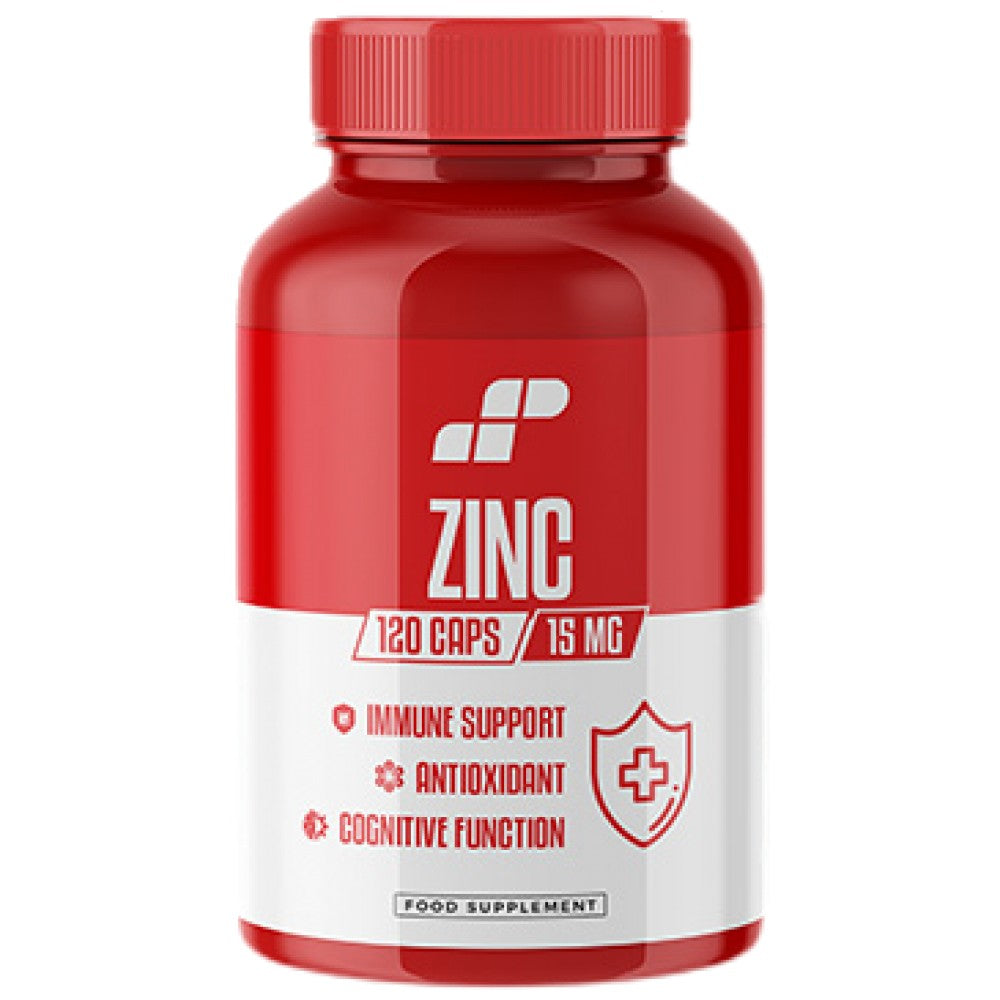 Zinok 15 mg | ako zinkový glukonát - 120 kapsúl