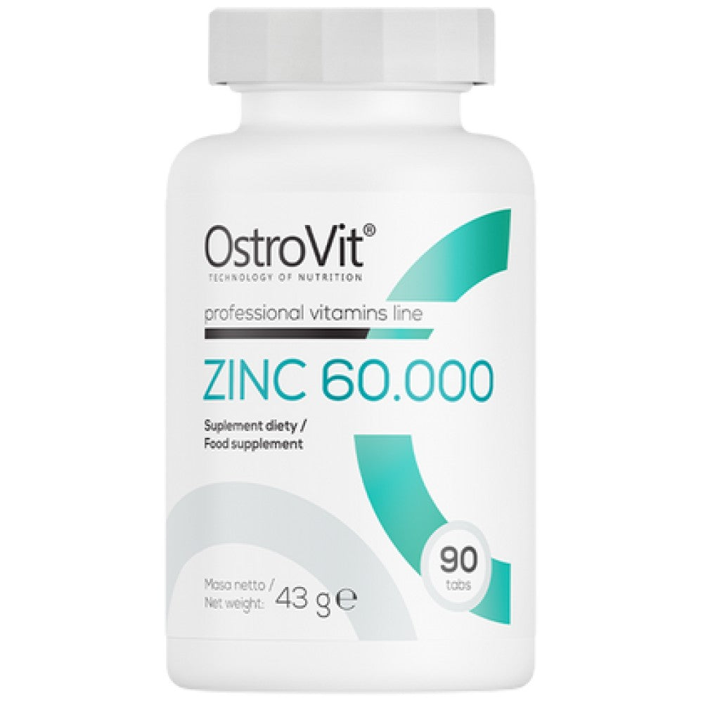 Zinok 60 000 | Pikolinát zinku 60 mg 90 tabliet