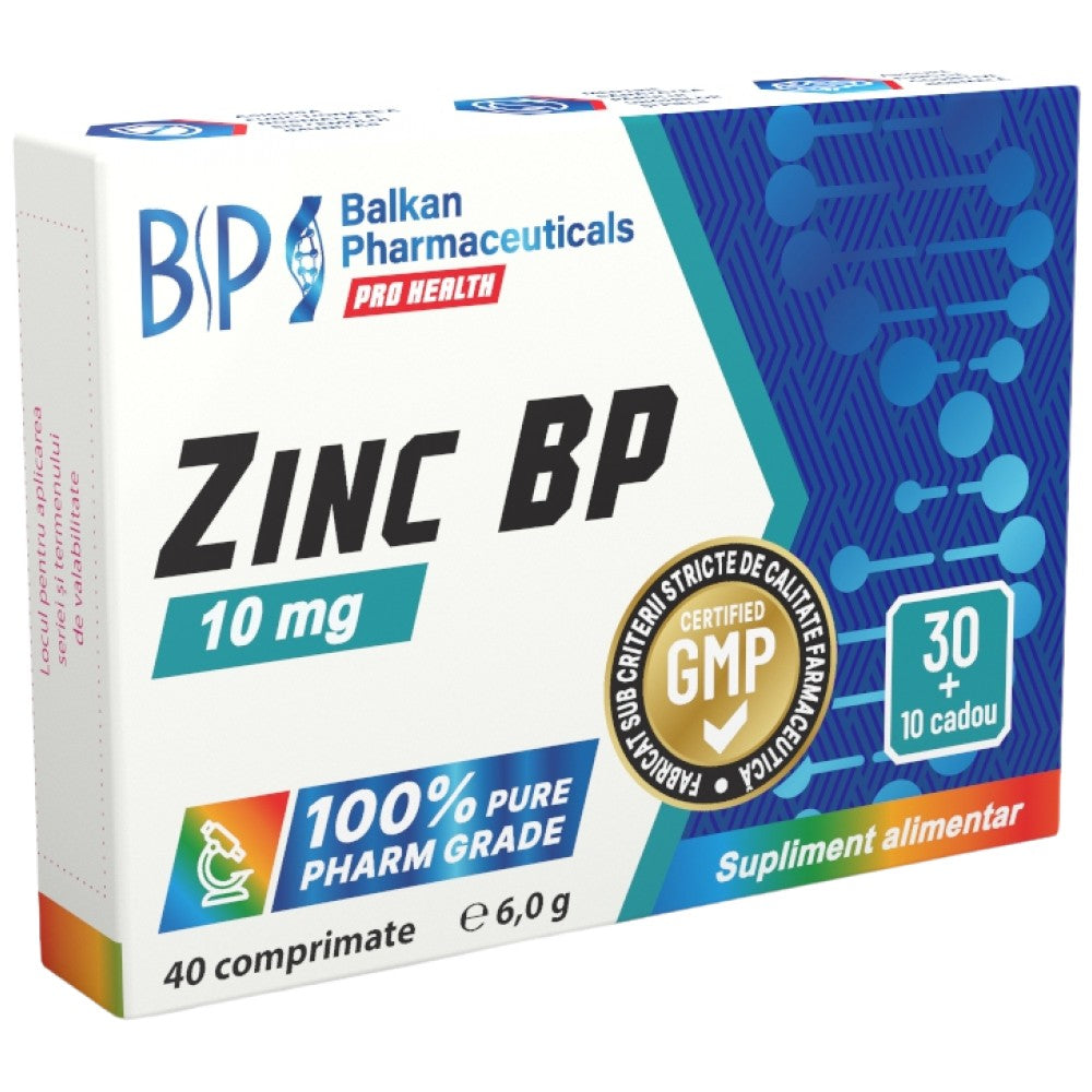 Zinok BP 10 mg - 40 tabliet