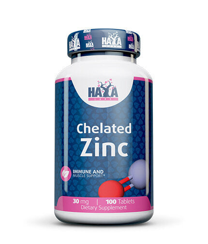 Zinok bisglycinát 30 mg / 100 kariet
