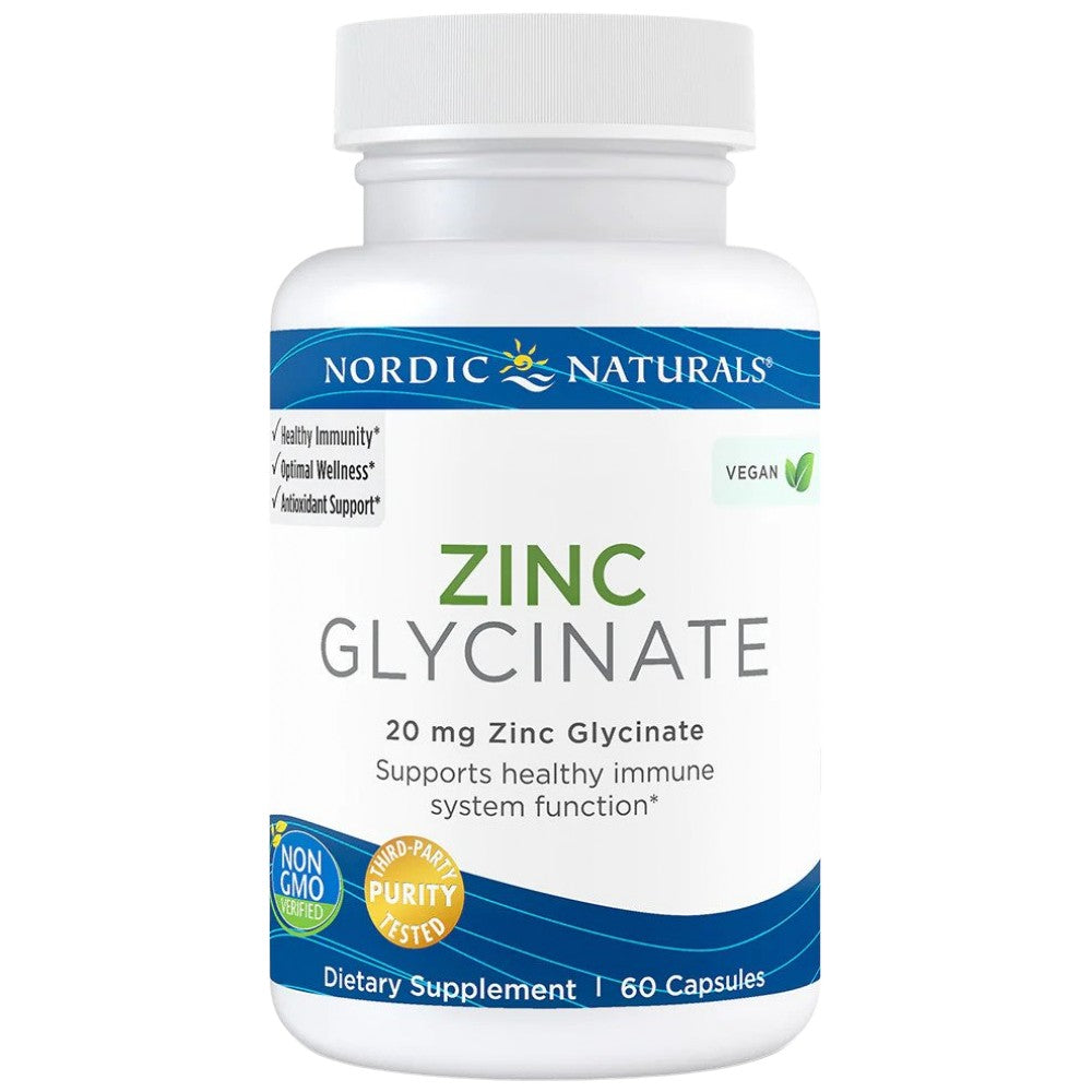 Glycinát zinku 20 mg 60 kapsúl