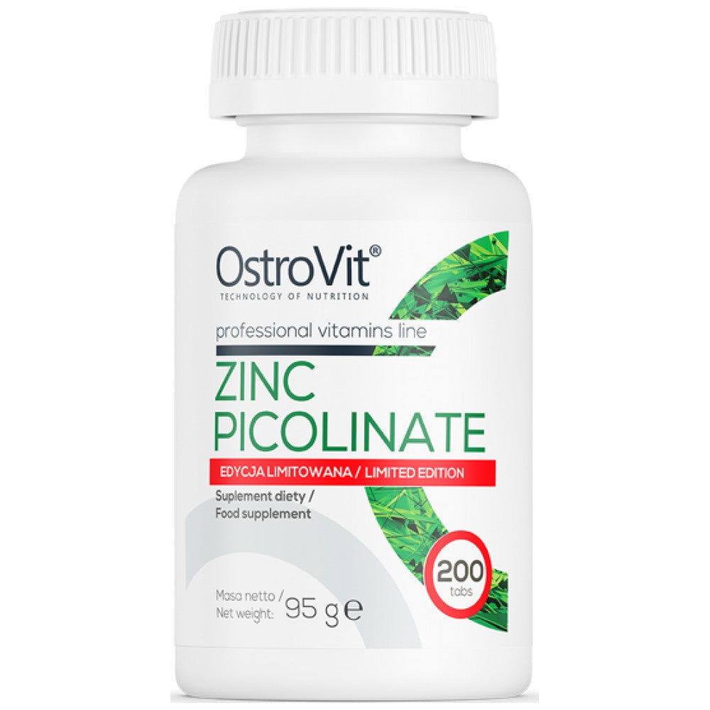 Zinok pikolinát 15 mg / limitovaná edícia 200 tabliet