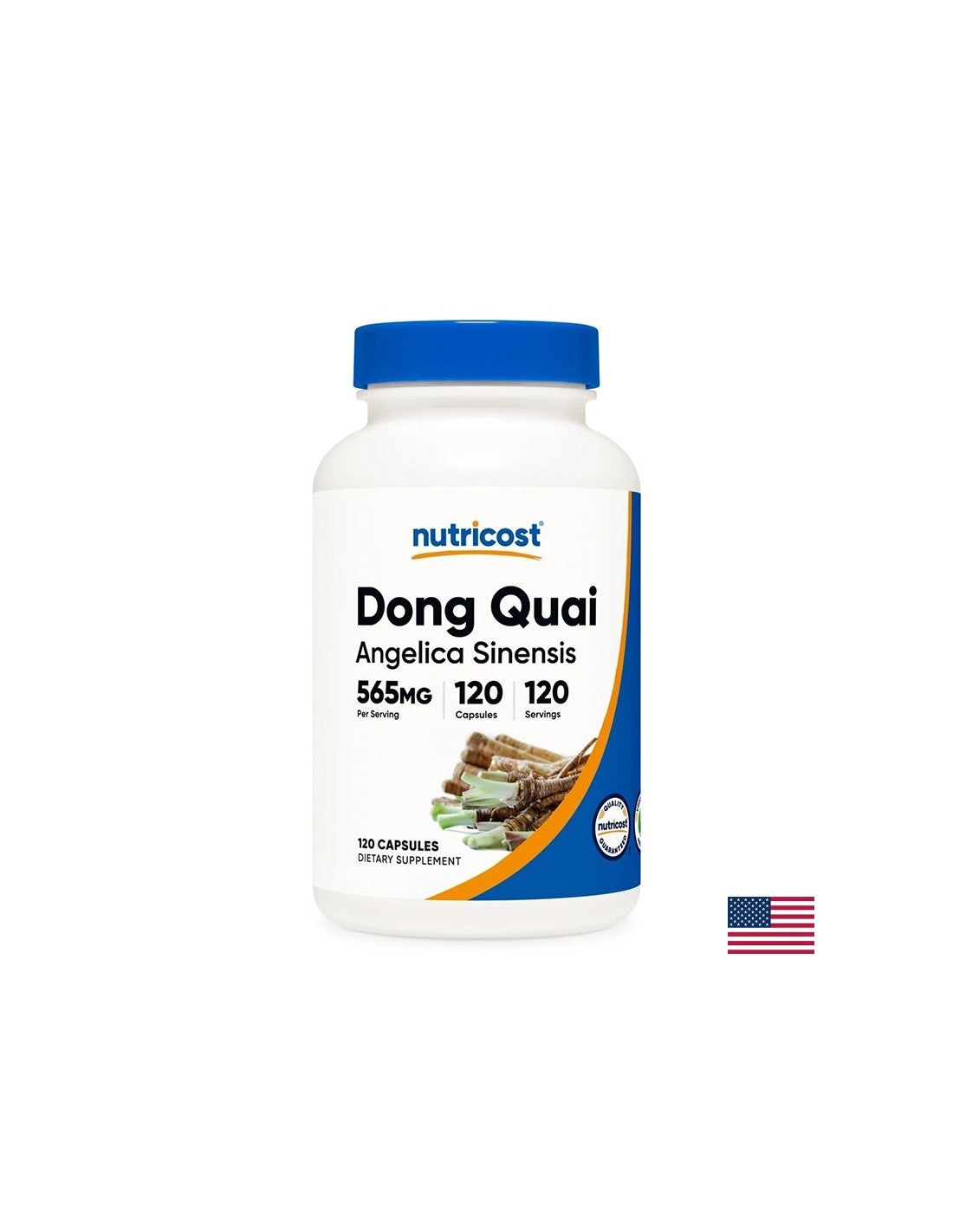 Hormonálna rovnováha - čínska angelica, 565 mg x 120 kapsúl