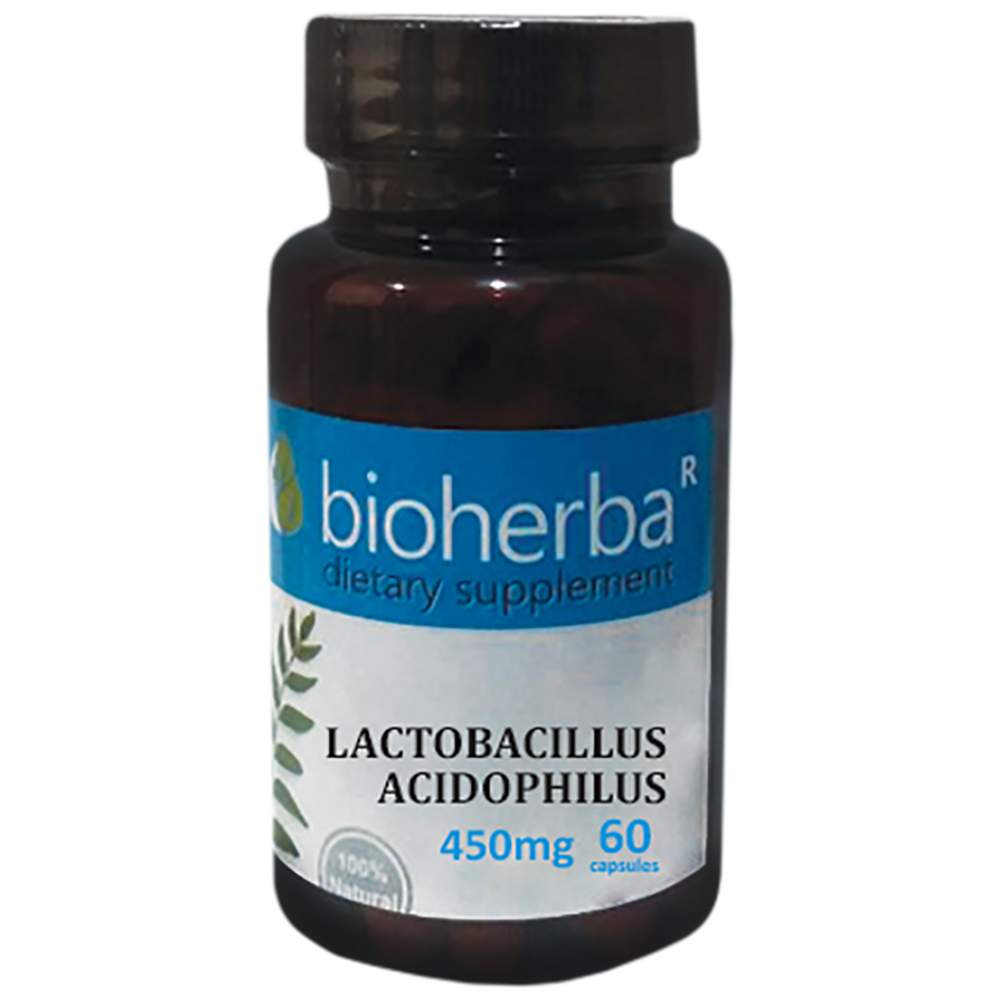 Lactobacillus acidophilus 450 mg - 60 kapsúl