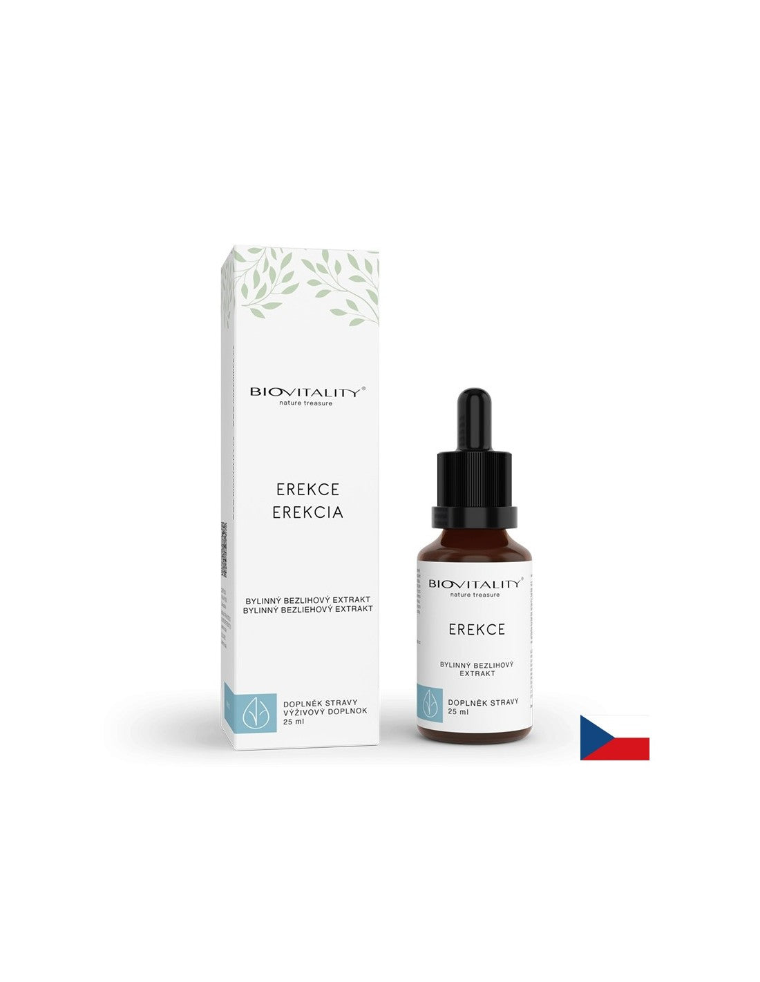 AphrodisiaC pre mužov Biovitality®, 25 ml tinktúry (bez alkoholu)