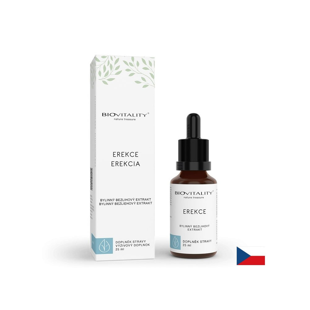 AphrodisiaC pre mužov Biovitality®, 25 ml tinktúry (bez alkoholu)
