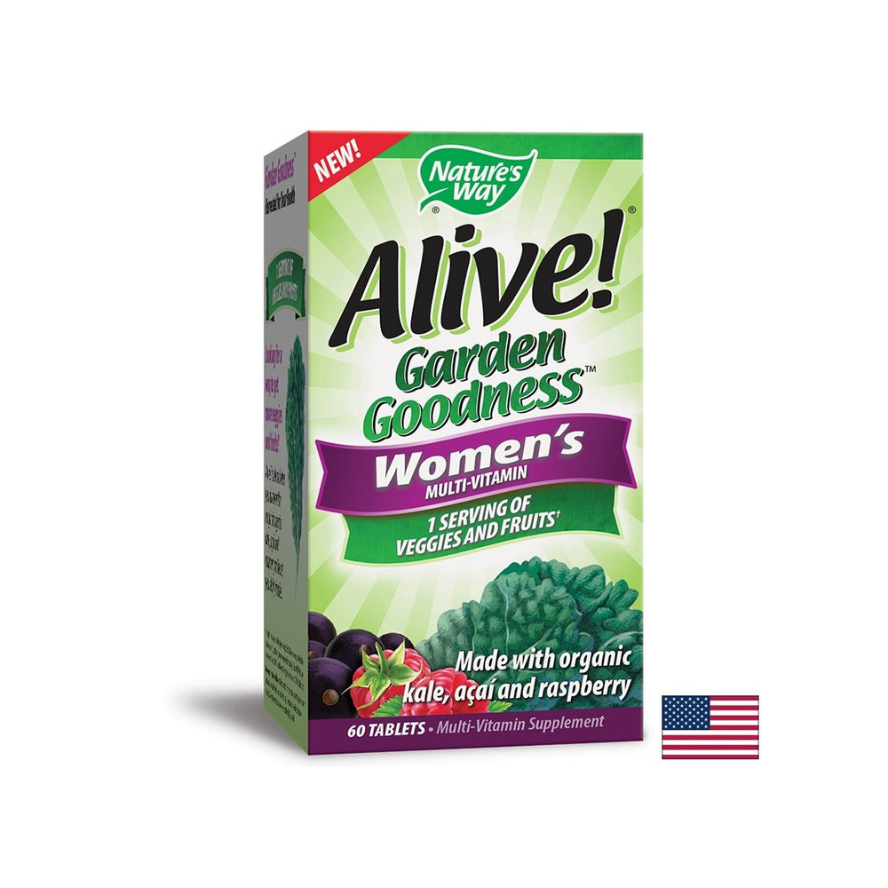 <tc>Alive</tc>! Záhradná dobrota pre ženy Multi - 60 tabliet