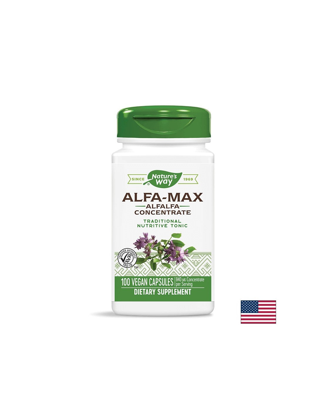 Alfa -max koncentrát 525 mg - 100 kapsúl