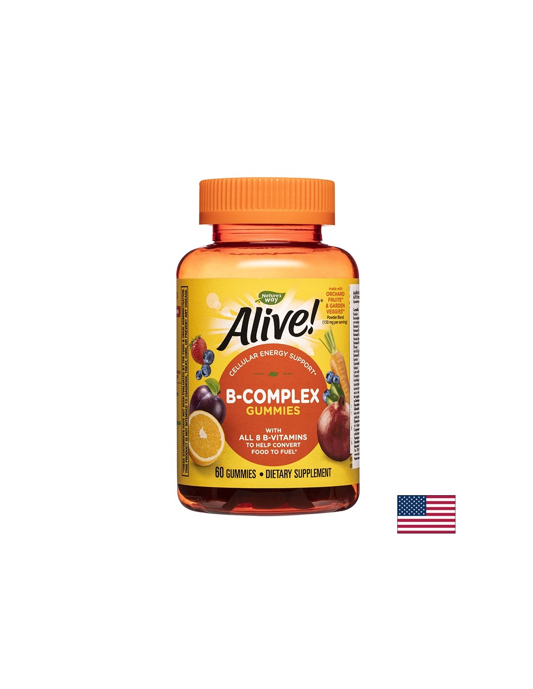 <tc>Alive</tc>! B-Complex Gummy - 60 gumičiek