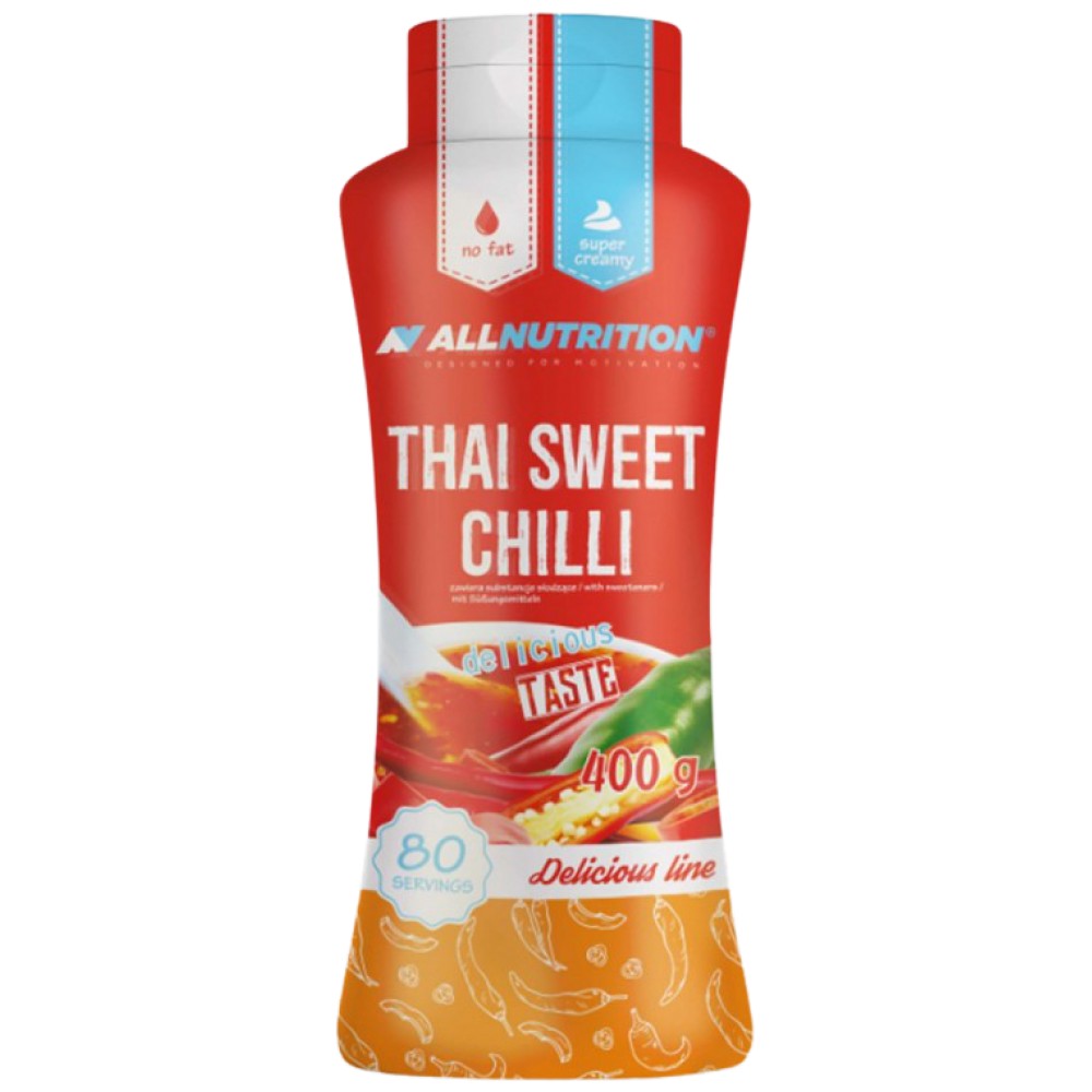 Thajská sladká chilli omáčka Nízka kalória - 400 ml