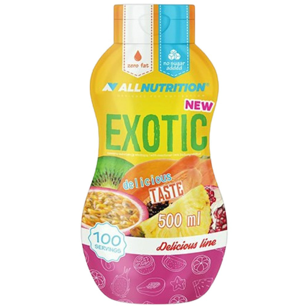Sirup nula kalórie | Exotické - 500 ml