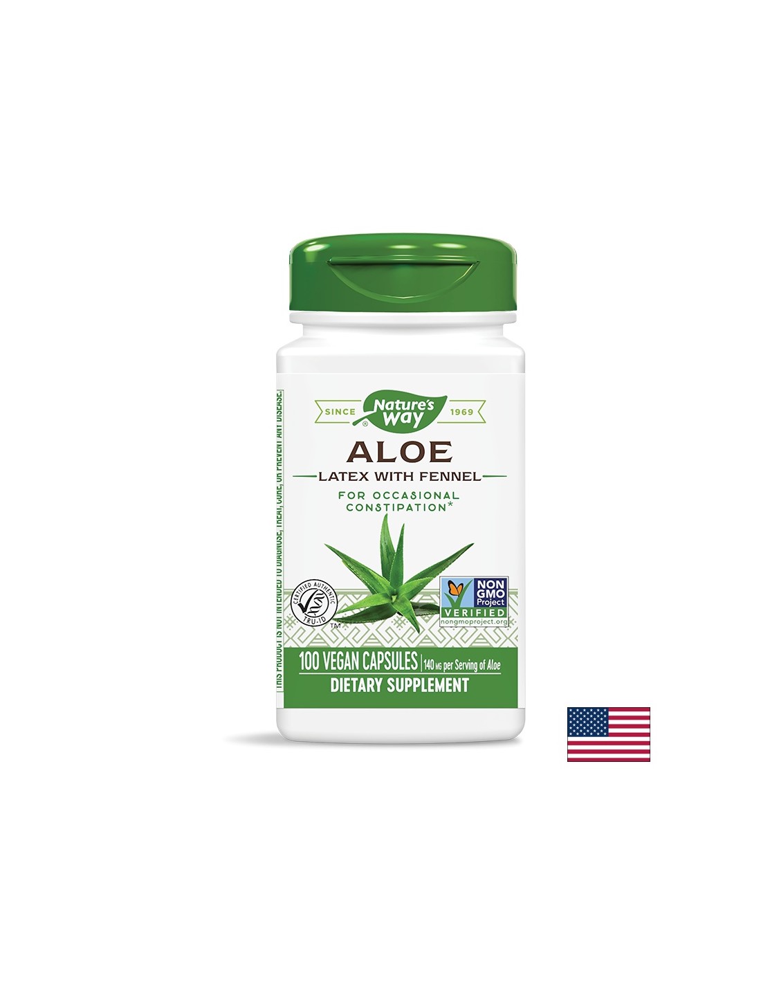 Aloe vera 275 mg - 100 kapsúl