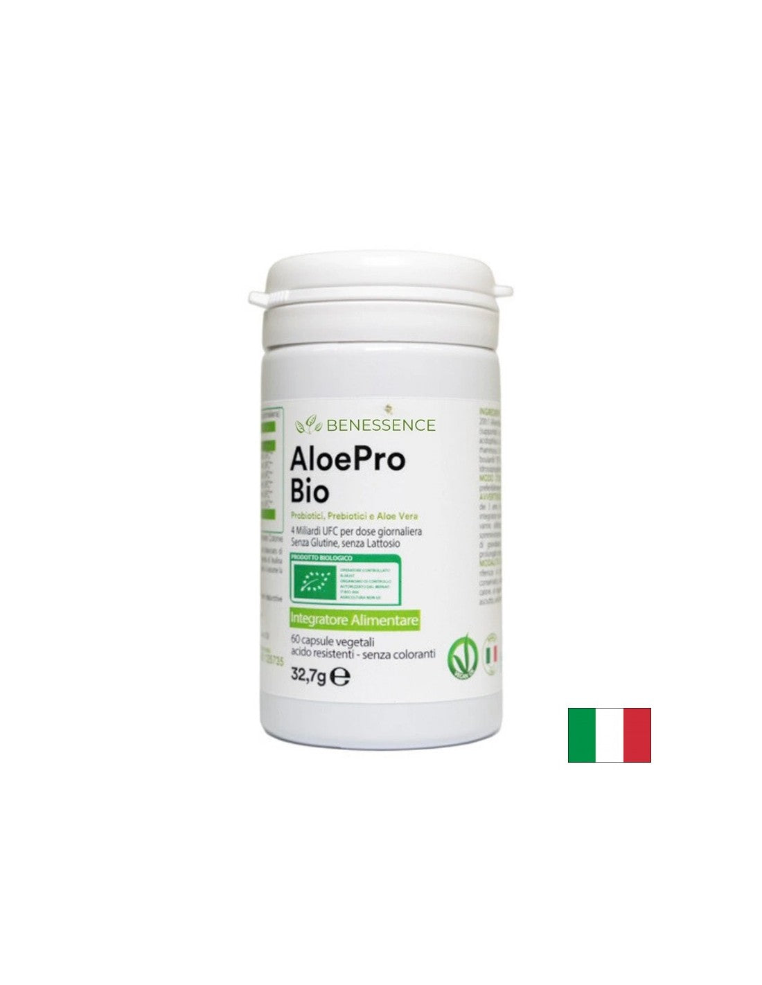 Aloe Pro алое вера + пробиотици и пребиотици - за добро храносмилане, банс 201 защита, 60 каллане, кллves