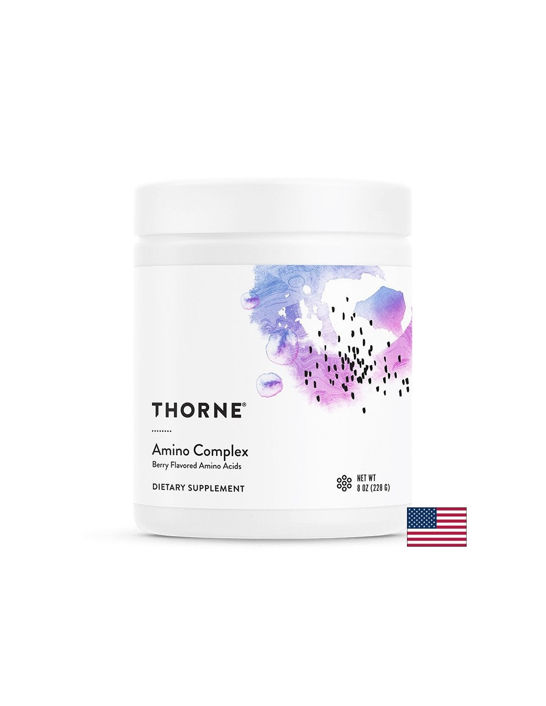 Aminokplexové aminokyseliny, 228 g prášok, príchuť bobúľ