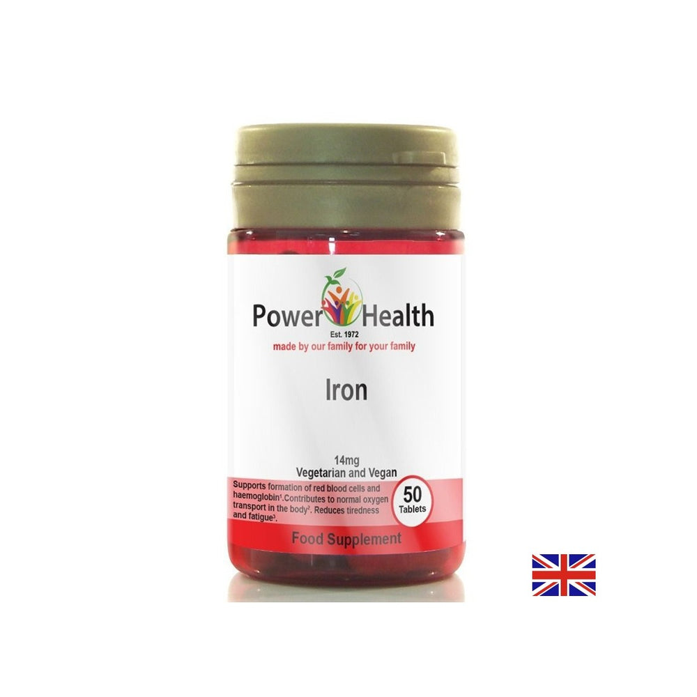 Anémia - železo (fumarát), tablety 14 mg x 50