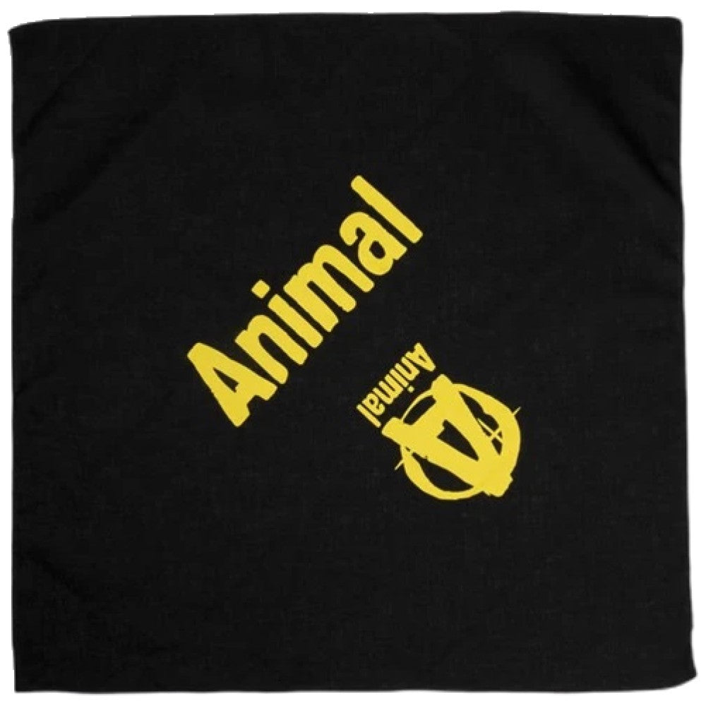 Animal Bandana - žlté logo