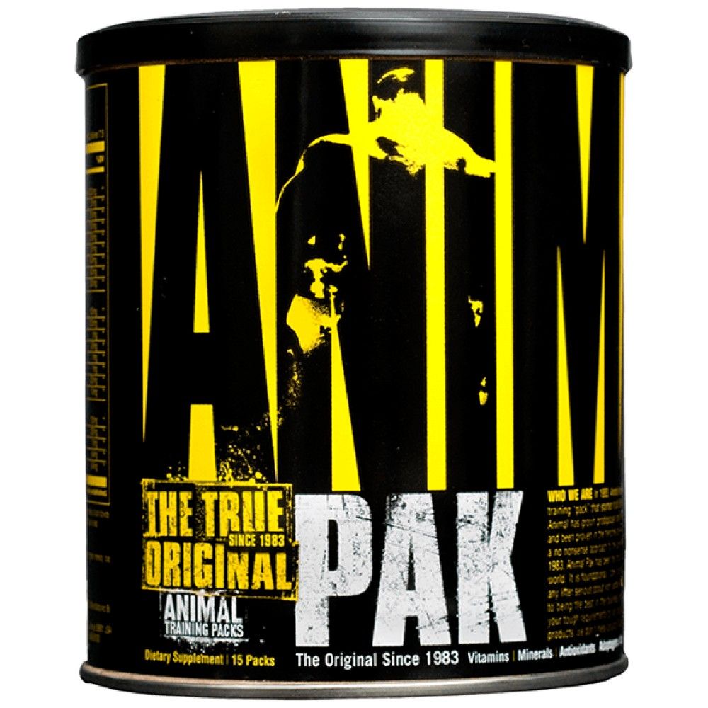 Animal Pak - 15 balíčkov