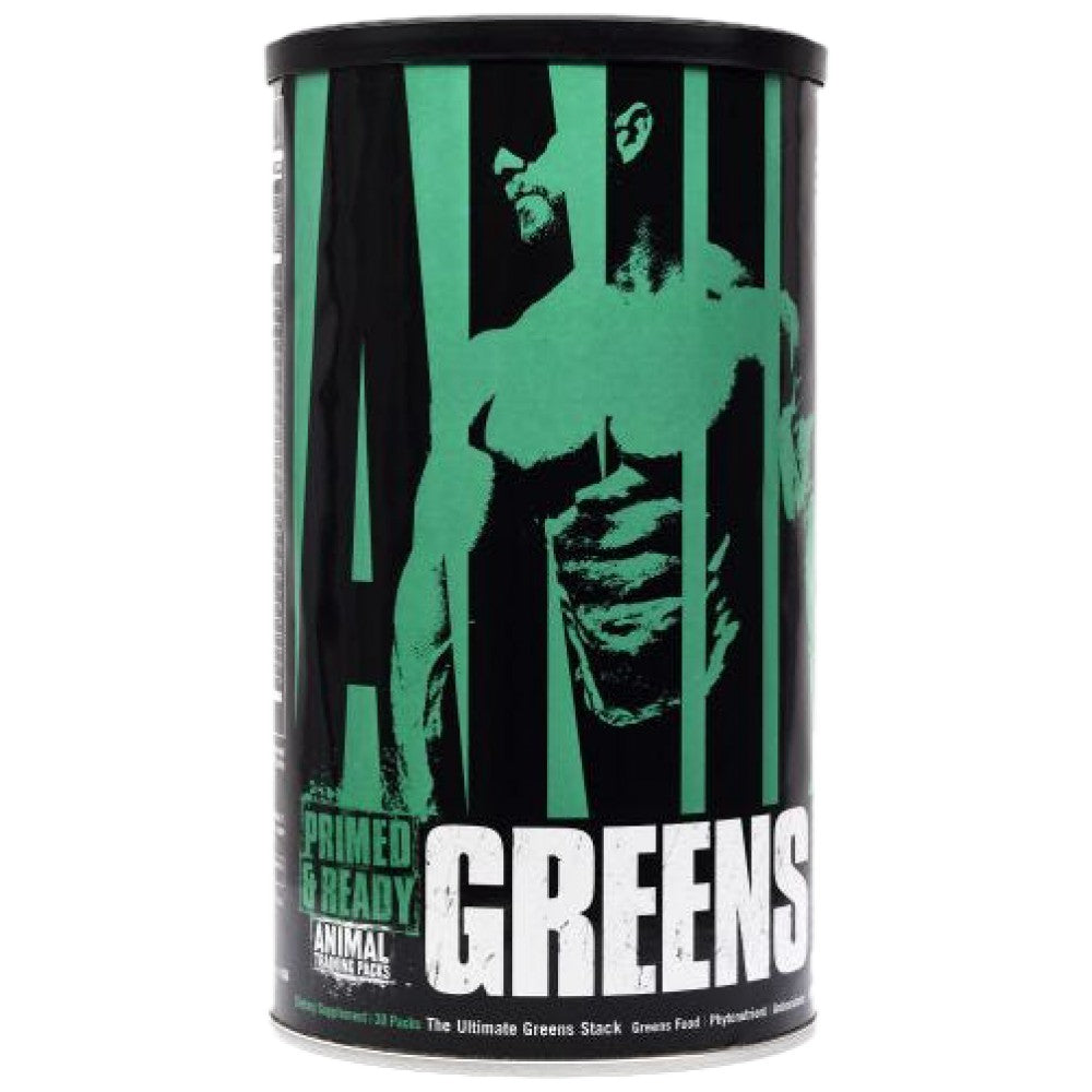 Zvieracie zelené - 30 balíkov