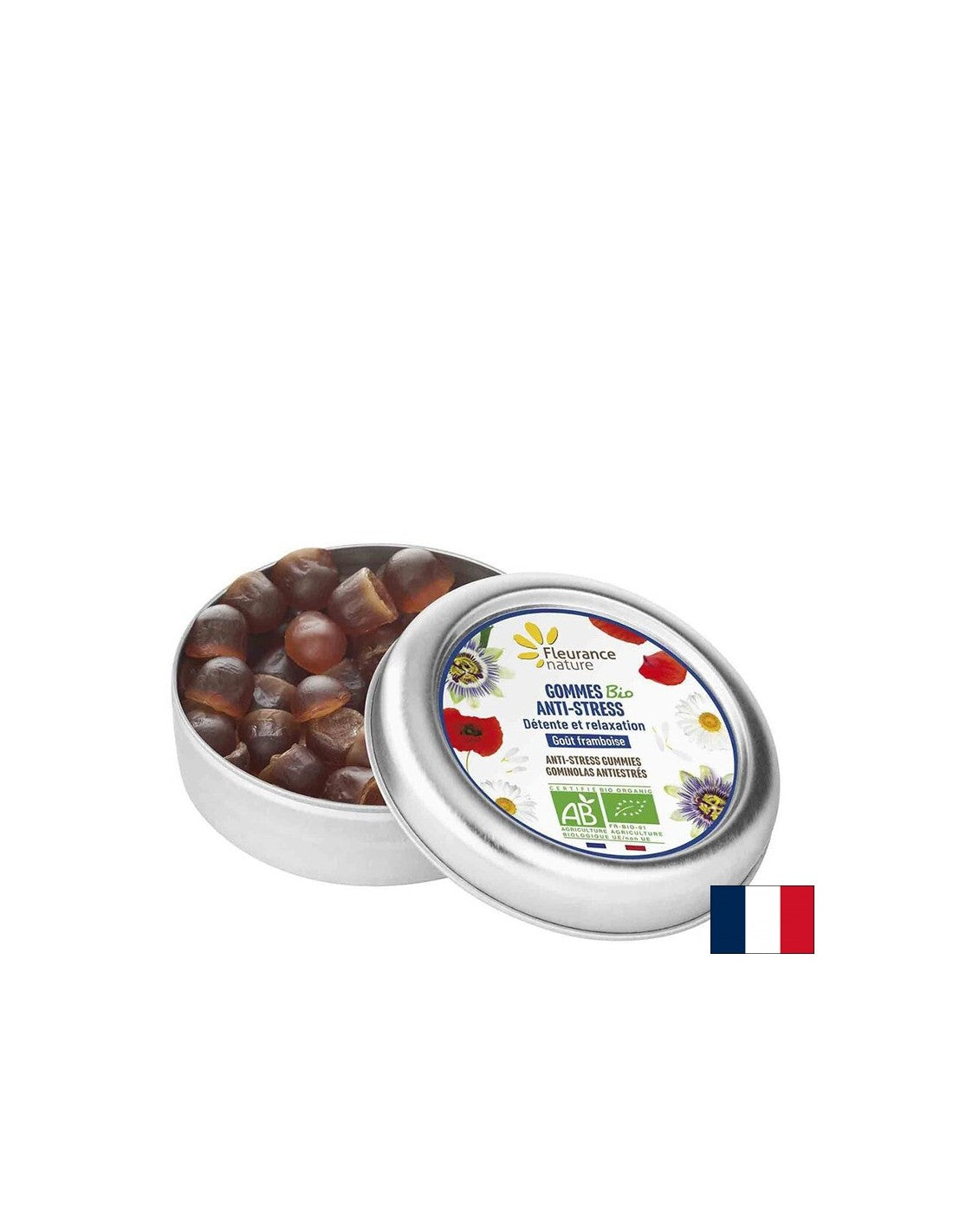 Antistres - Organické, želé tablety Fleurance Nature
