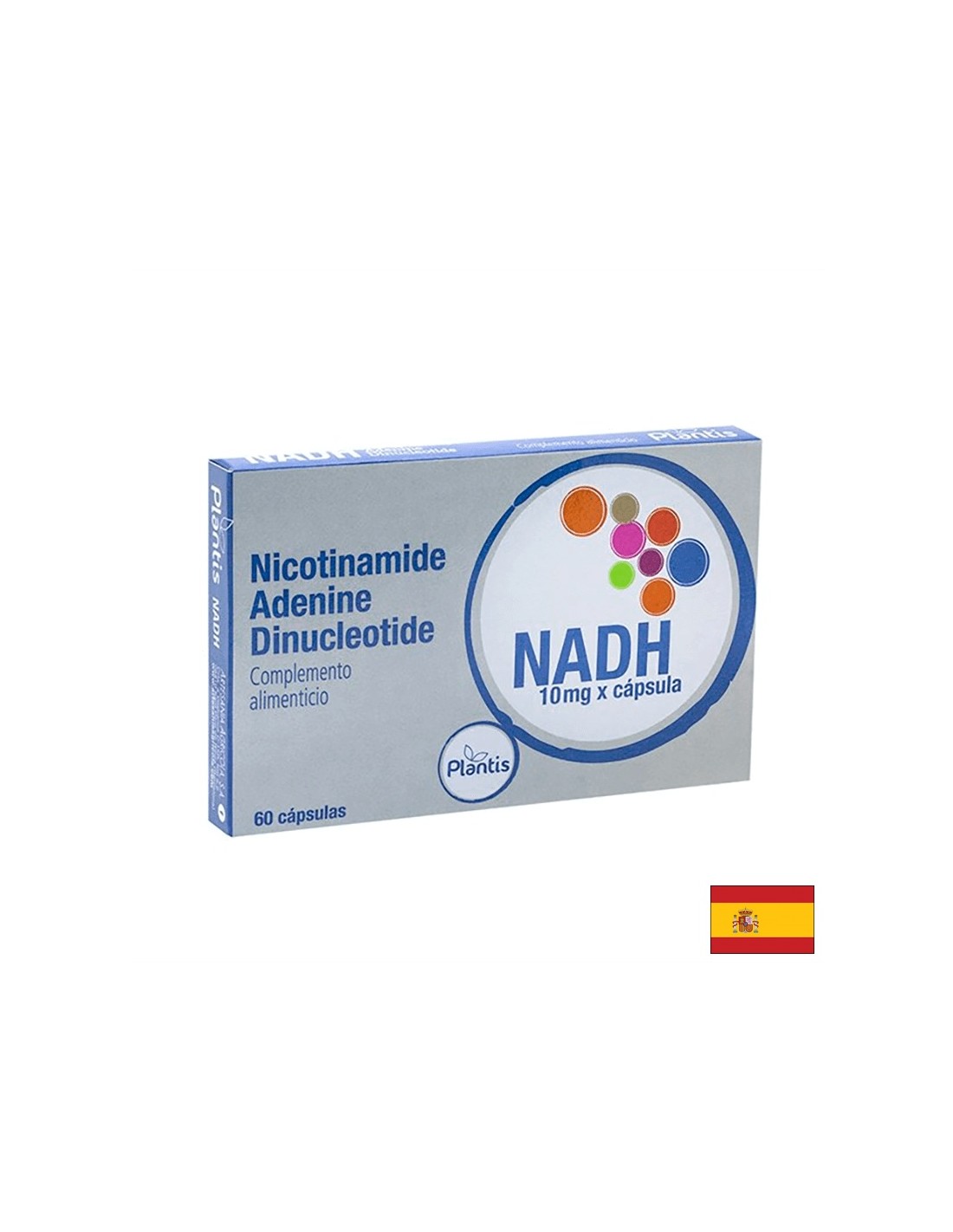 Protiklad, energetika - nikotínamid adenín dinukleotid (NADH) 10 mg, 60 kapsúl
