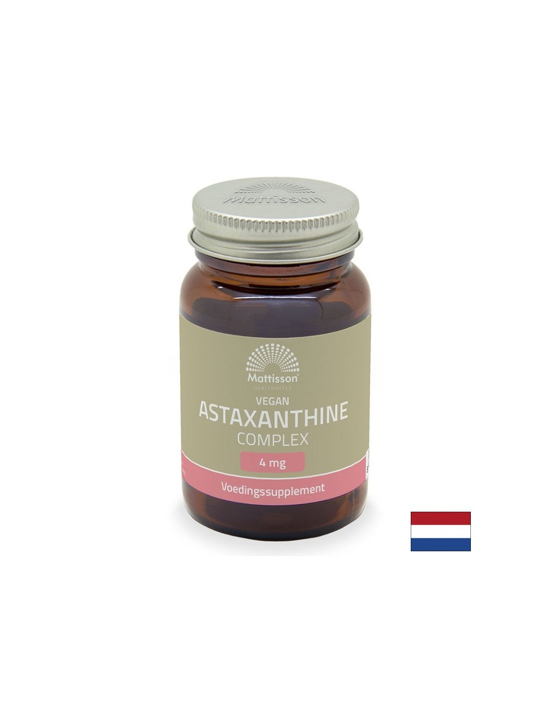 Antioxidant, Astaxantínový komplex, 60 kapsúl <tc>Mattisson Healthstyle</tc>