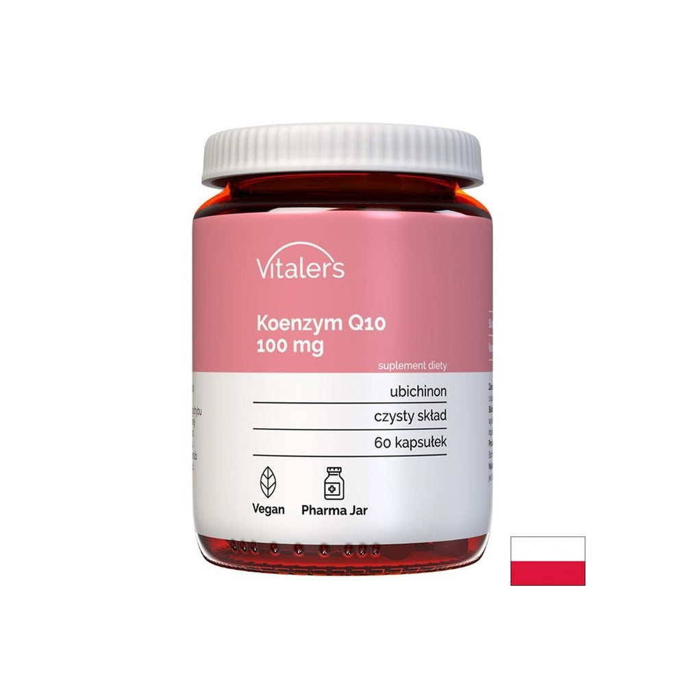 Antioxidant a kardioprotektor - Coenzým Q10, 100 mg x 60 kapsúl