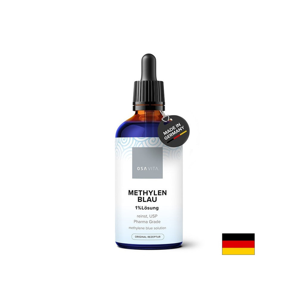 Metylén Blue - USP/Pharmaceutický stupeň, 1% roztok, 100 ml