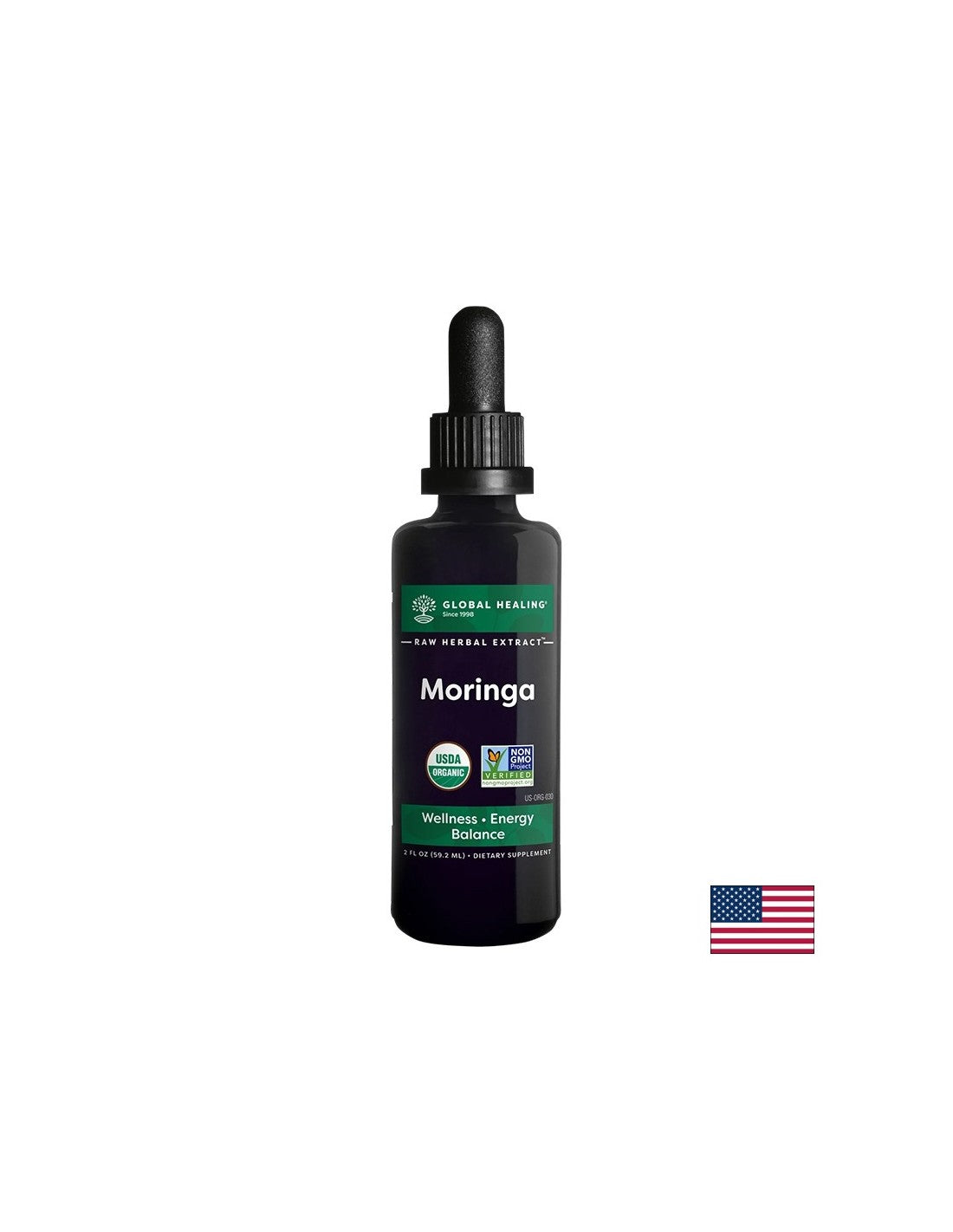 Antioxidant - Moringa, kvapky x 59,2 ml