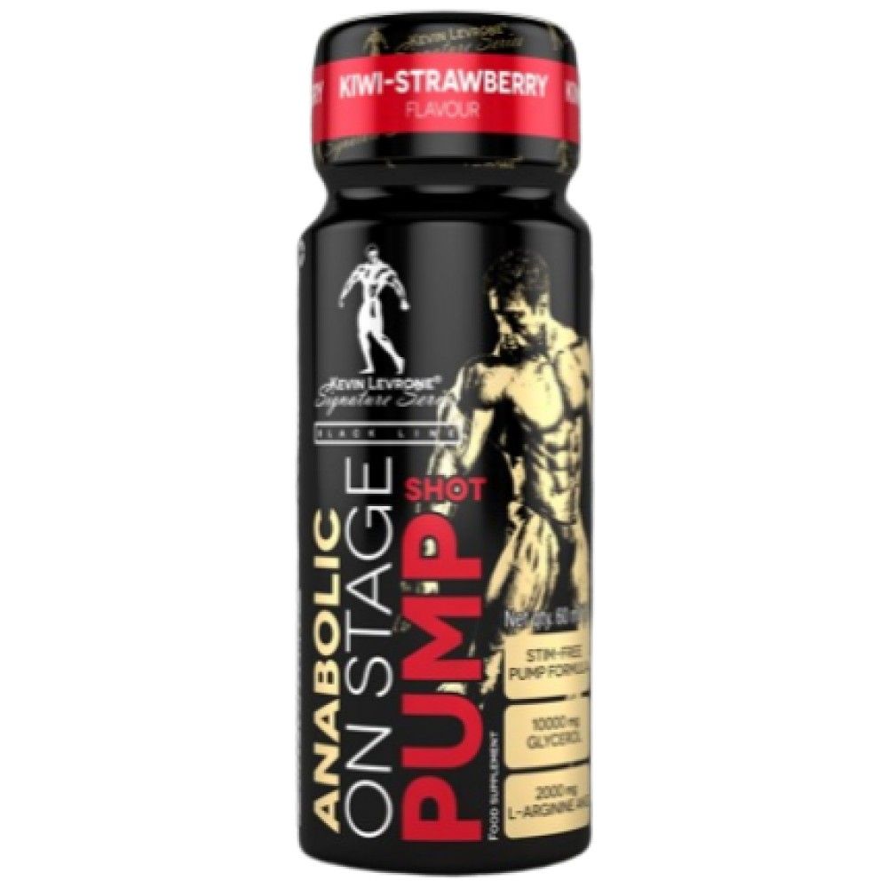 Anabolic na pódiovom čerpadle Shot Glycerol & Aakg Mega Pump bez stimulantov - 60 ml