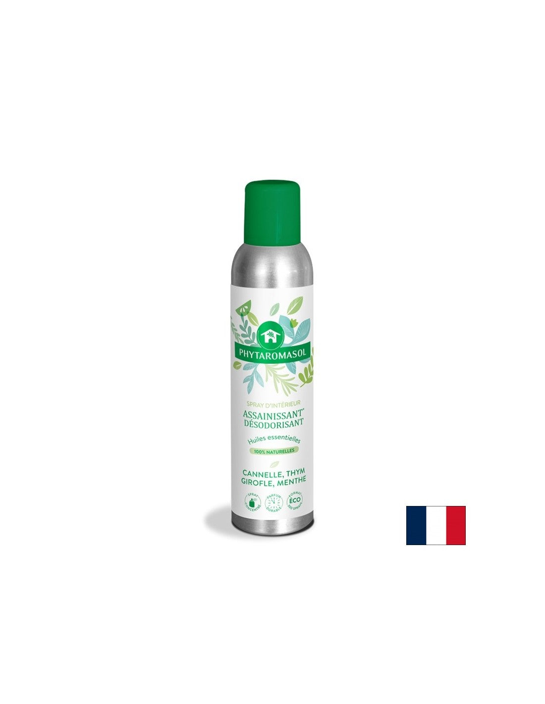 Osviežovač vzduchu (so škoricou, klinčekom, tymiánom, mätou), 250 ml