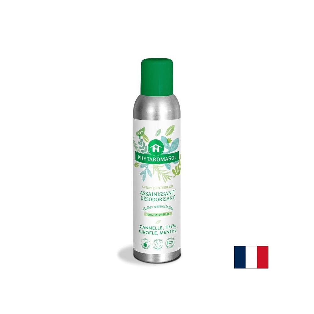 Osviežovač vzduchu (so škoricou, klinčekom, tymiánom, mätou), 250 ml