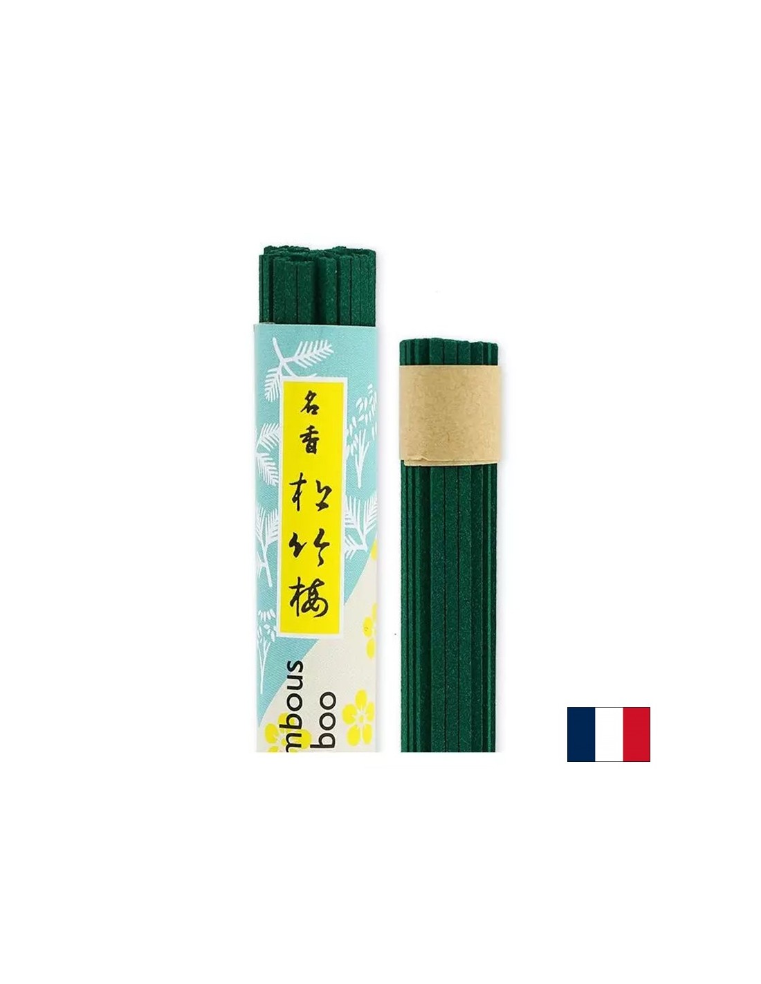 Aromatické bambusové tyčinky - so škoricou, eukalyptom, <tc>san</tc>dalwood a pačuli, 40 kusov