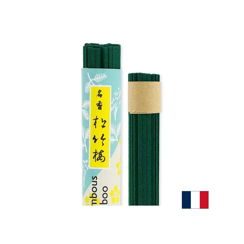 Aromatické bambusové tyčinky - so škoricou, eukalyptom, <tc>san</tc>dalwood a pačuli, 40 kusov