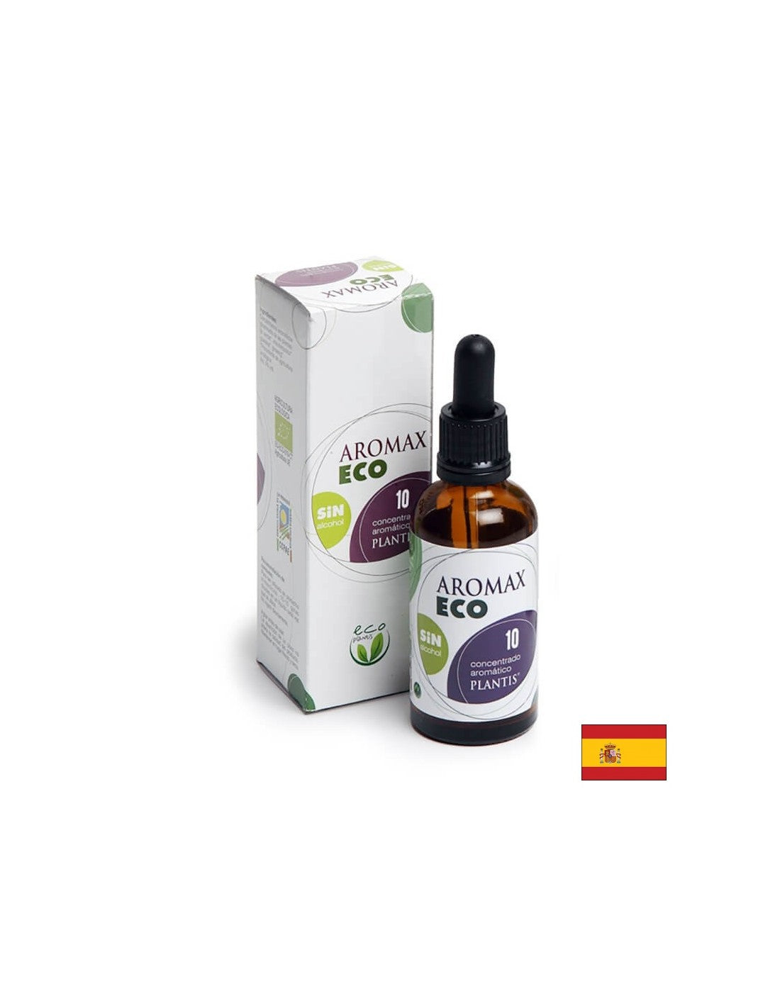 Bylinná tinktúra na chudnutie - Aromax Eco 10 Plantis®, bez alkoholu, 50 ml