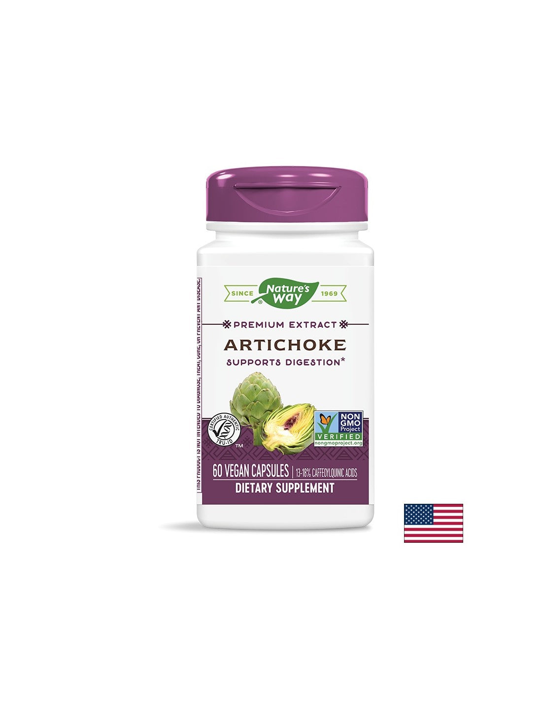 Artichoke 450 mg - 60 kapsúl