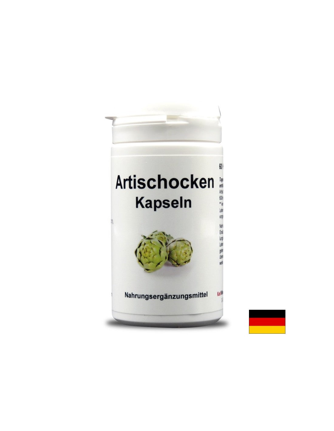 Artichoke - pečeň a žlčka, kapsuly 350 mg x 60